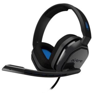 Audífonos con micrófono Logitech Astro A10 Wired Gaming Headset Azul Reacondicionado