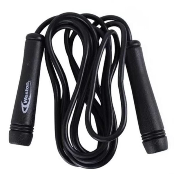 Cuerda Para Saltar J5 Negra Weston WESTON