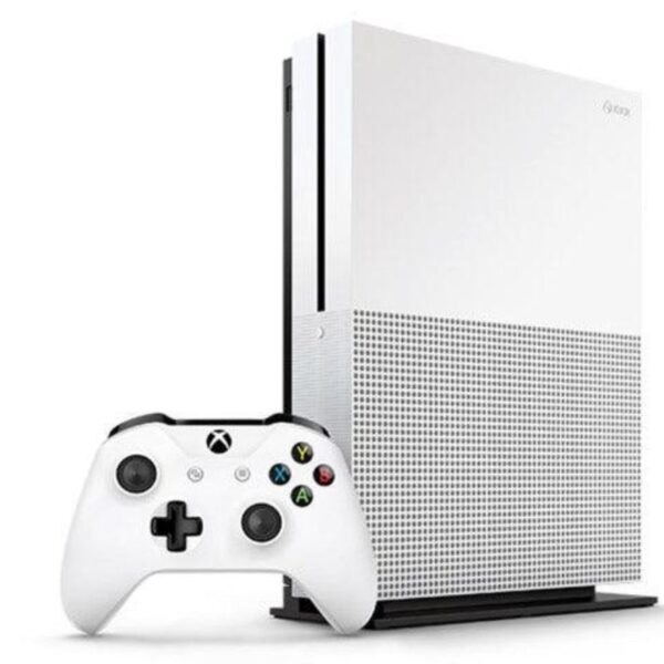 Microsoft Xbox One S 1TB Blanco Reacondicionado