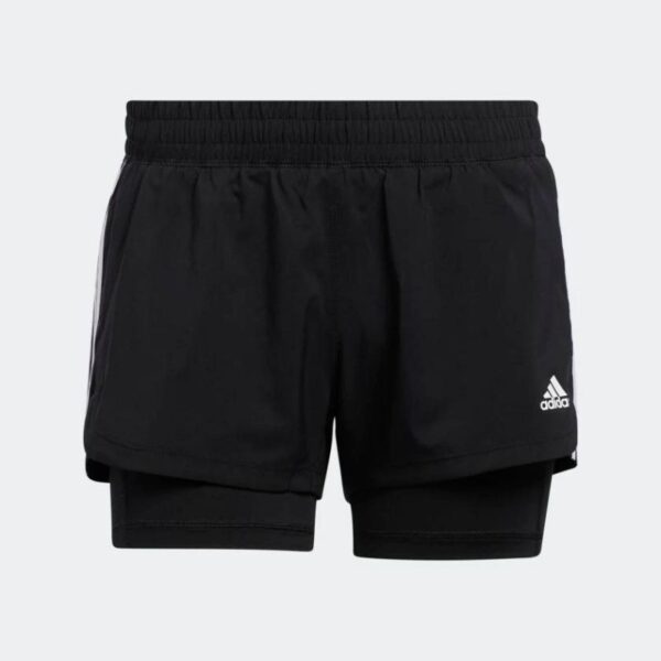 SHORTS PACER WOVEN TWO IN ONE 3 TIRAS