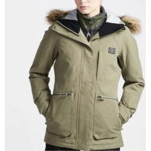 Parka de Nieve Mujer Into The Forest