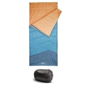 Sacos De Dormir Unisex Sunset Steam-Pro Sleeping Bag Azul Rojo Lippi