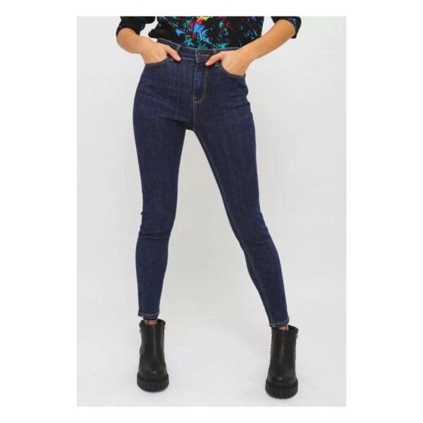 Jeans Desigual Azul Calce Slim Fit