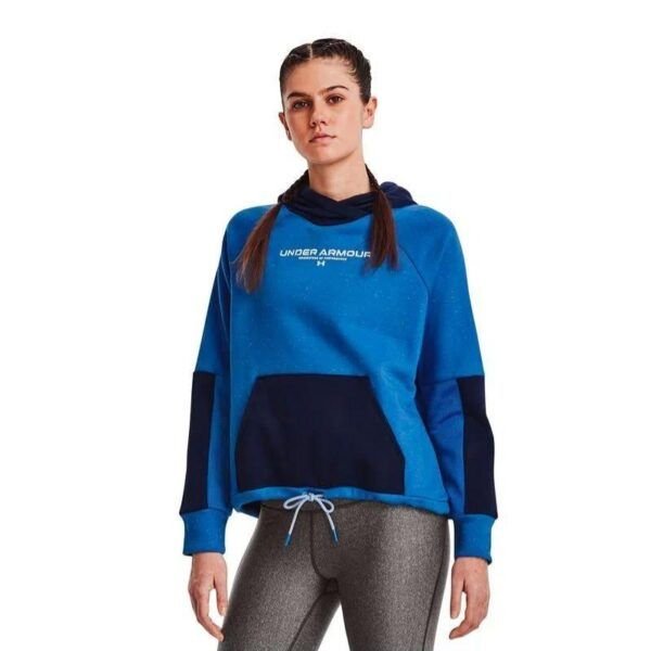 Polerón UA Rival + Fleece para mujer