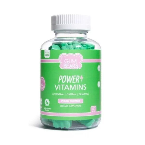 Vitaminas Power energizante 1Mes GumiBears
