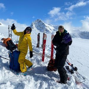 Explora Aventuras - Esquí touring