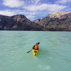Falsa Cumbre - Kayak de Travesía