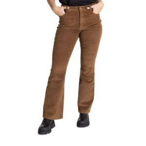 Jean Mujer Mended Mended Heart Corduroy Flare